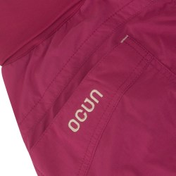 Ocun pantalón corte mujer Noya color PersianRed